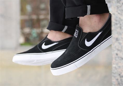 nike janoski nieuwe collectie|nike janoski slip on black.